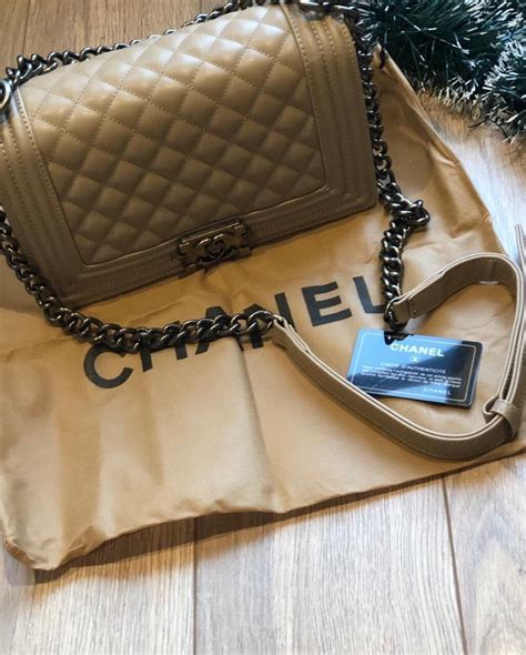 Chanel boyfriend bag